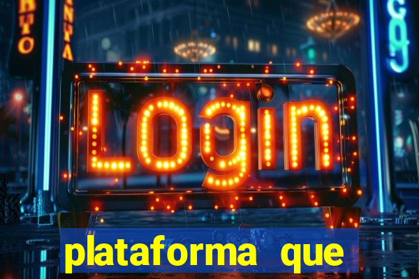 plataforma que deposita 5 reais